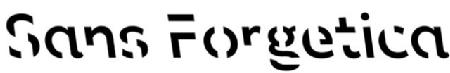 Text in Sans Forgetica. Sans Forgetica is licensed under the Creative Commons Attribution-Non Commercial License (CC BY-NC; https:// creativecommons.org/licenses/by-nc/3.0/)