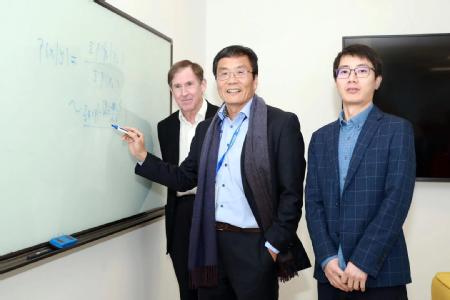 Professor Edmund Rolls, Professor Jianfeng Feng and Dr Wei Cheng