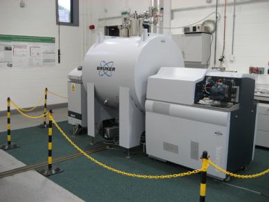 The FT-ICR MS instrument used in the study.