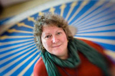 Professor Sandra Chapman of the Centre for Fusion, Space and Astrophysics