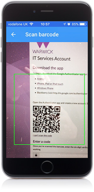 Scan the barcode