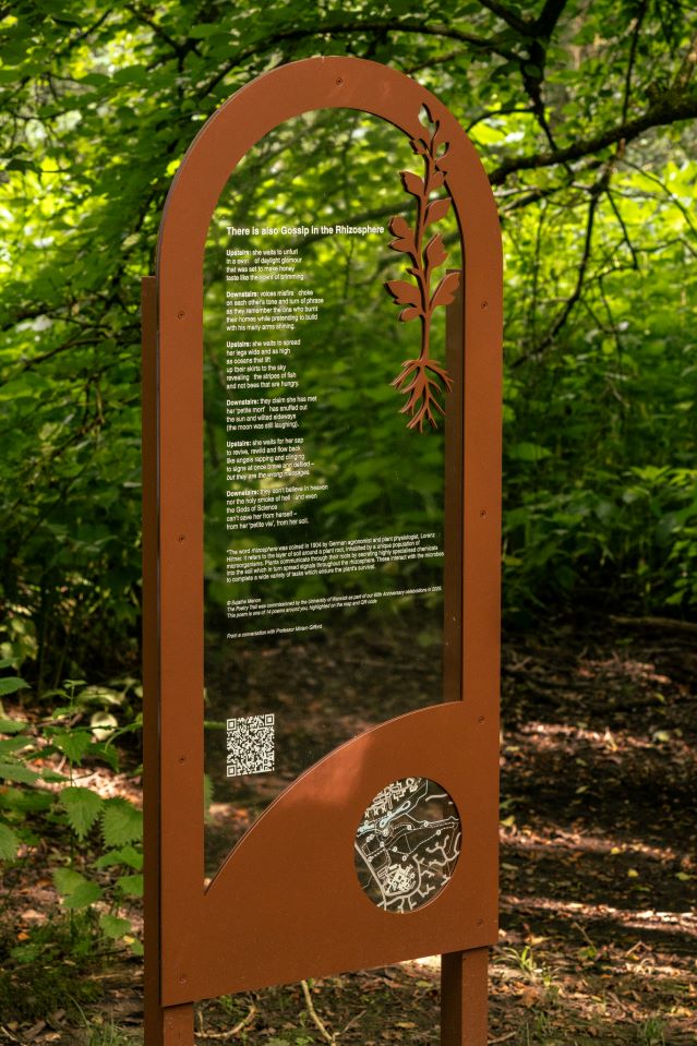 Poetry Trail post