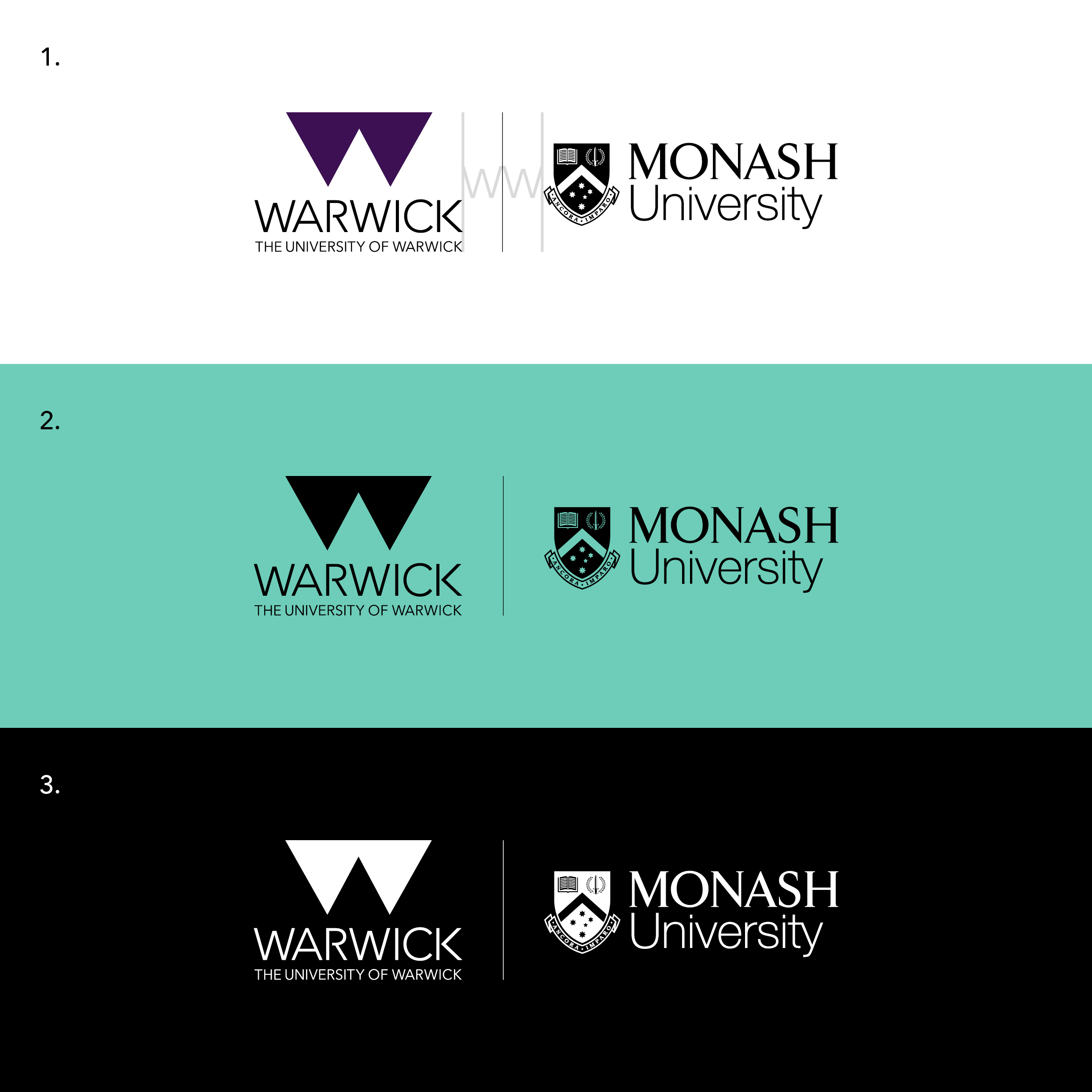 University of Warwick logo lock-up with partners