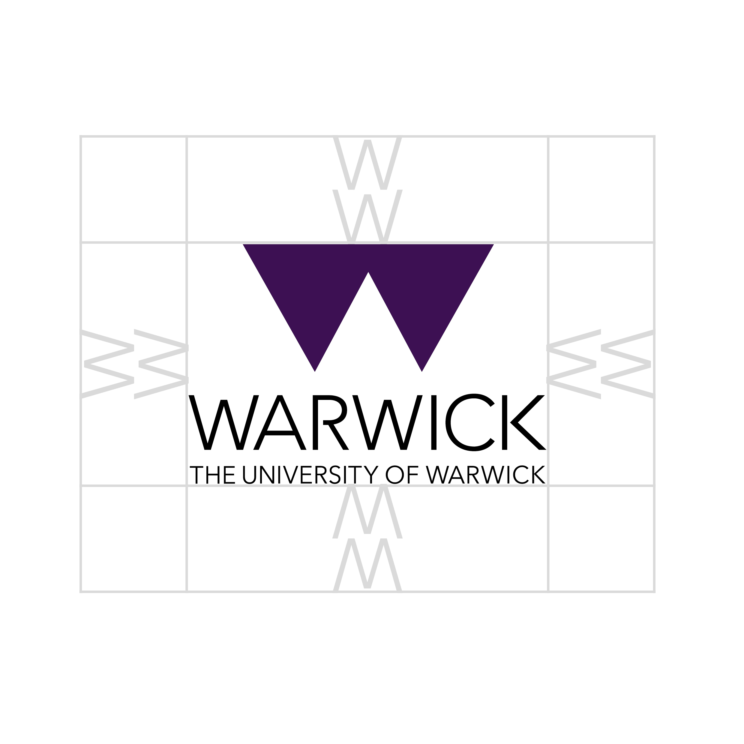Warwick logo exclusion zone