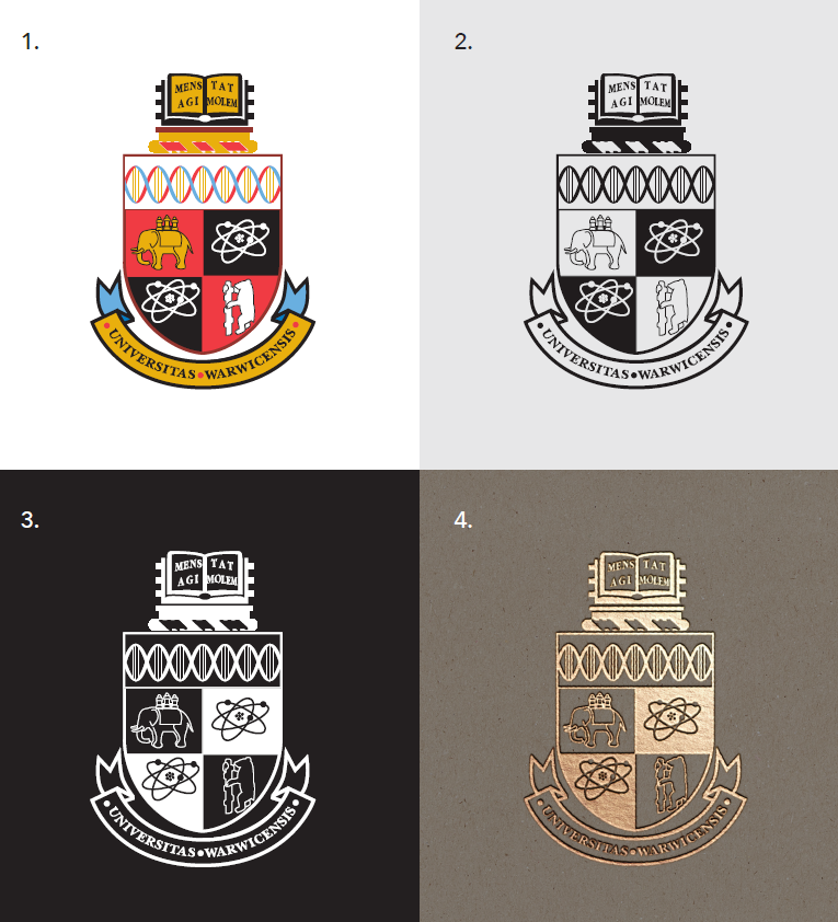 The Crest colourways