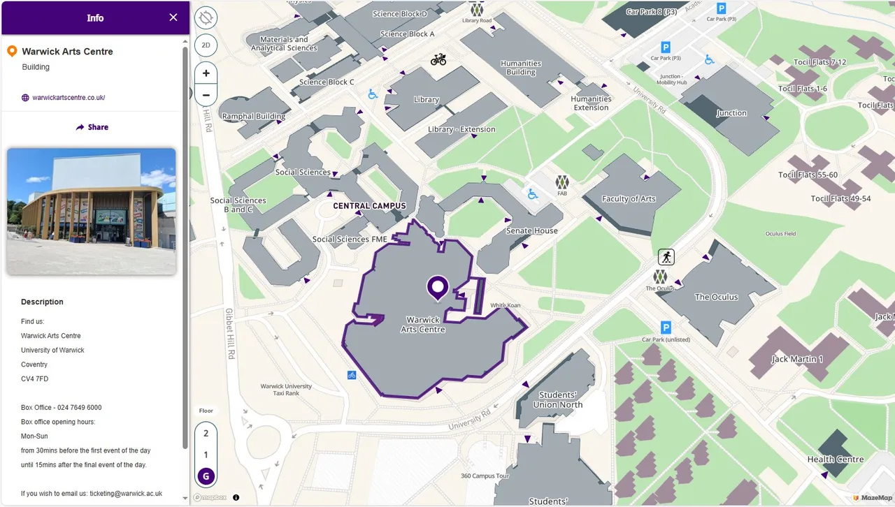 Campus Maps