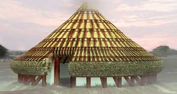 Bronze Age round house