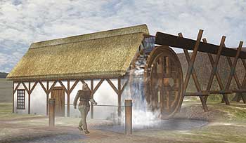 3D reconstruction of the Watermill