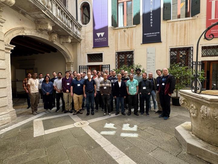 Parameterized complexity group photo