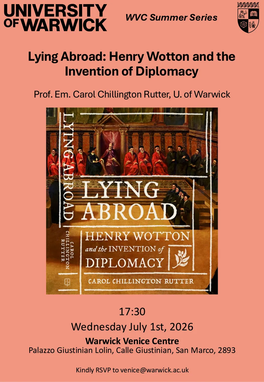 Lying Abroad Poster