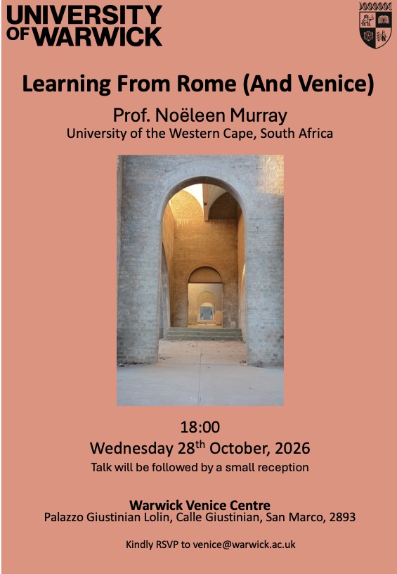 Murray - Lecture Poster