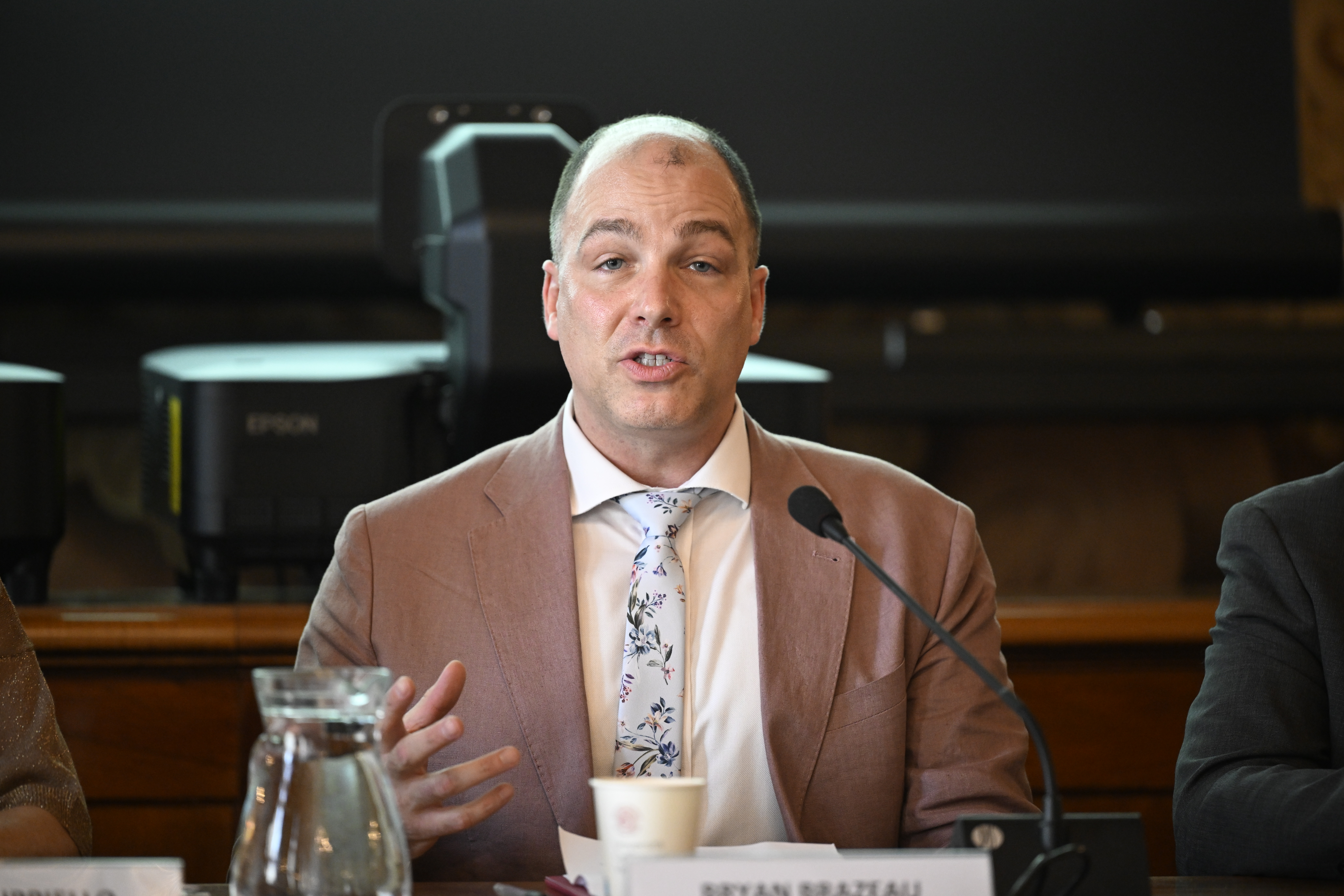 Dr. Bryan Brazeau - Academic Director - Warwick Venice Centre