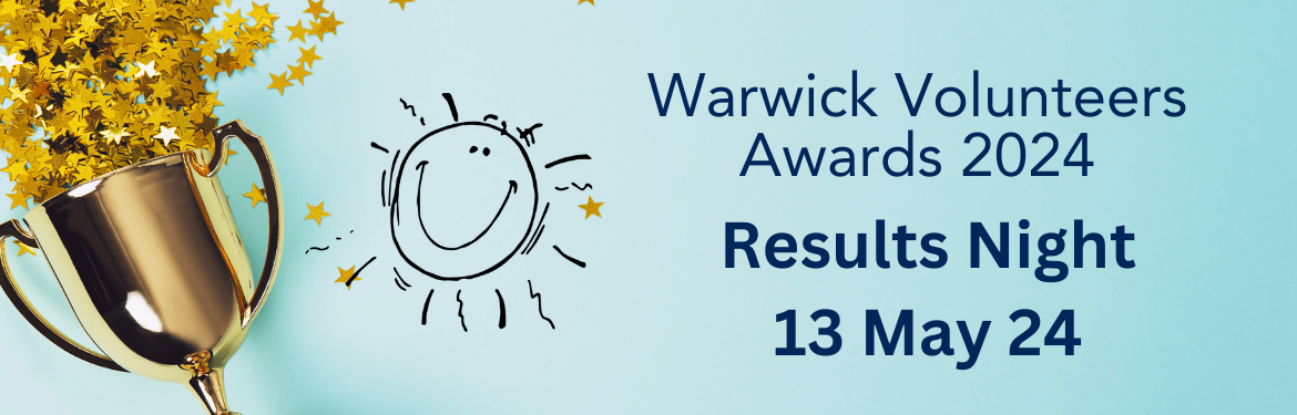 Warwick Volunteers Awards Night 13th May 2024