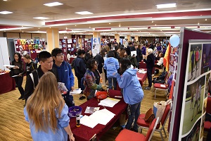 volunteering fair