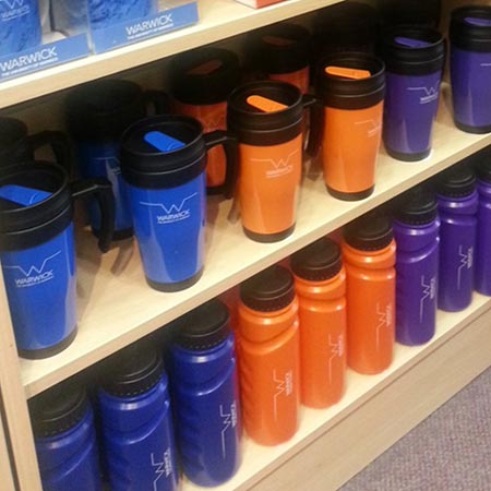 Photo of travel mugs
