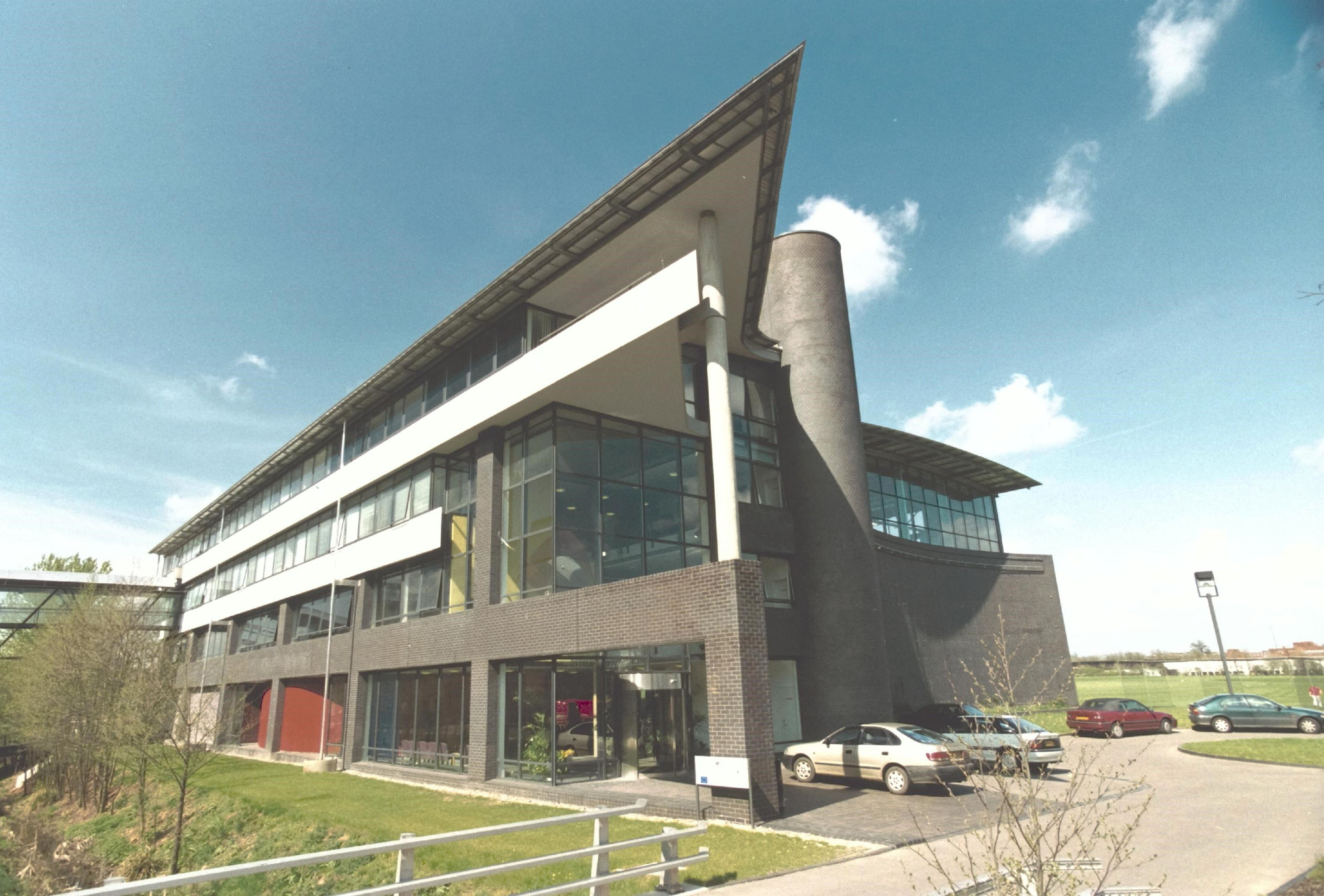 International Manufacturing Centre building. The home of WMG at the University of Warwick.