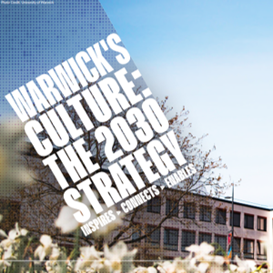 Warwick's Culture - the 2030 strategy 