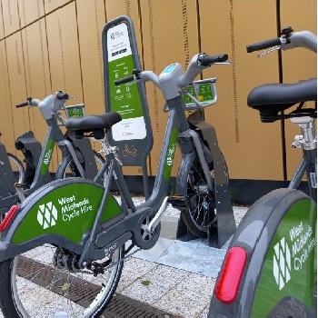 West Midlands cycle hire