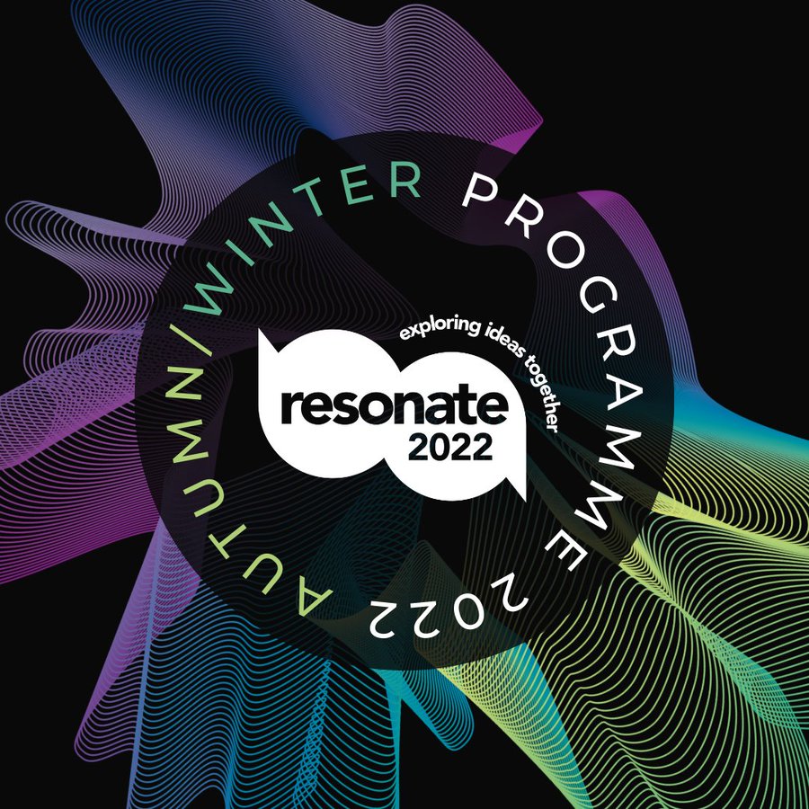 Resonate Autumn Winter 2022 programme 
