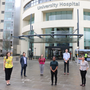 Warwick Medical Students at University Hospitals Coventry and Warwickshire