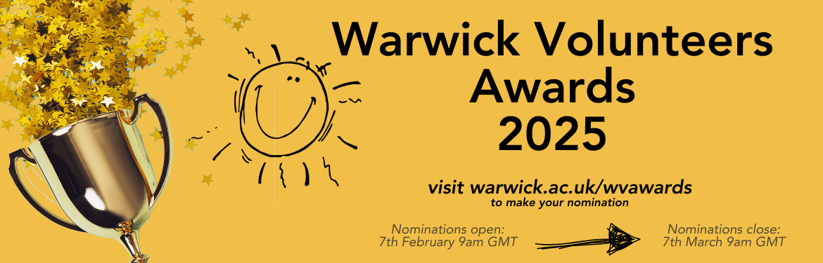 announcing the wv awards, nominations open on 7th Feb, close 7th Mar