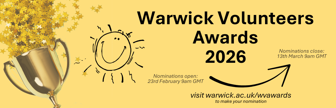 Warwick Volunteer Awards 2026