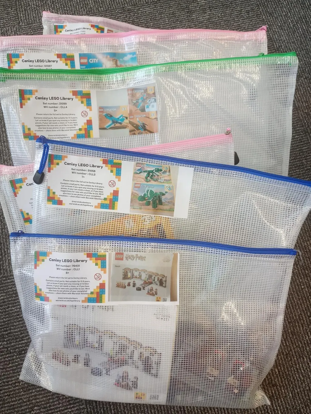 Canley Library legolibrary