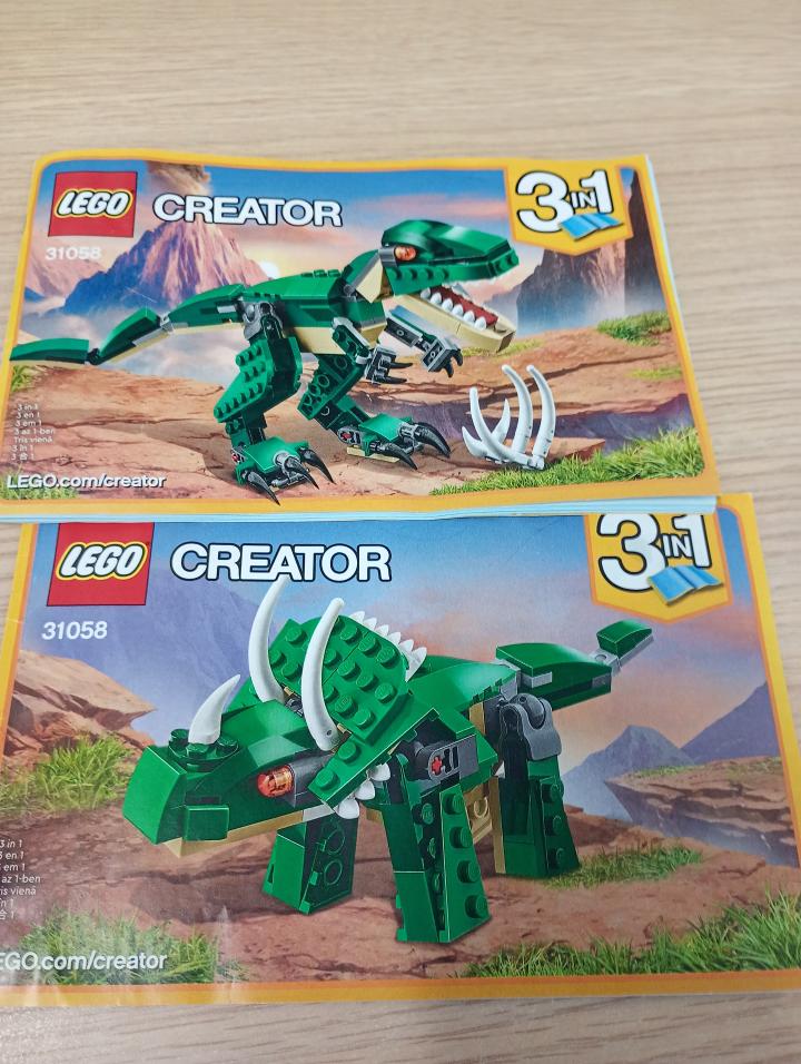 lego dino