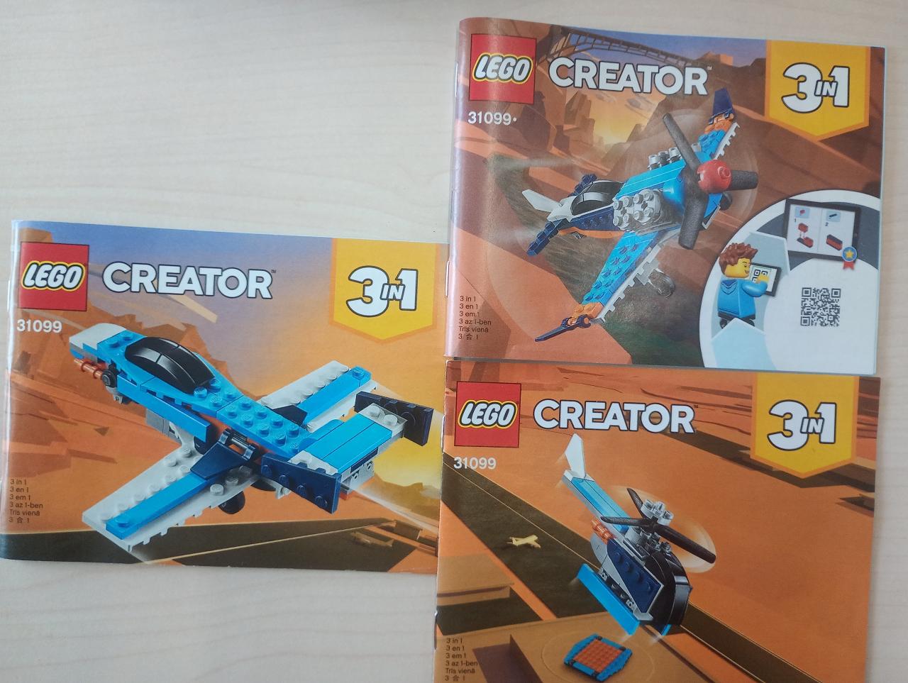lego plane set