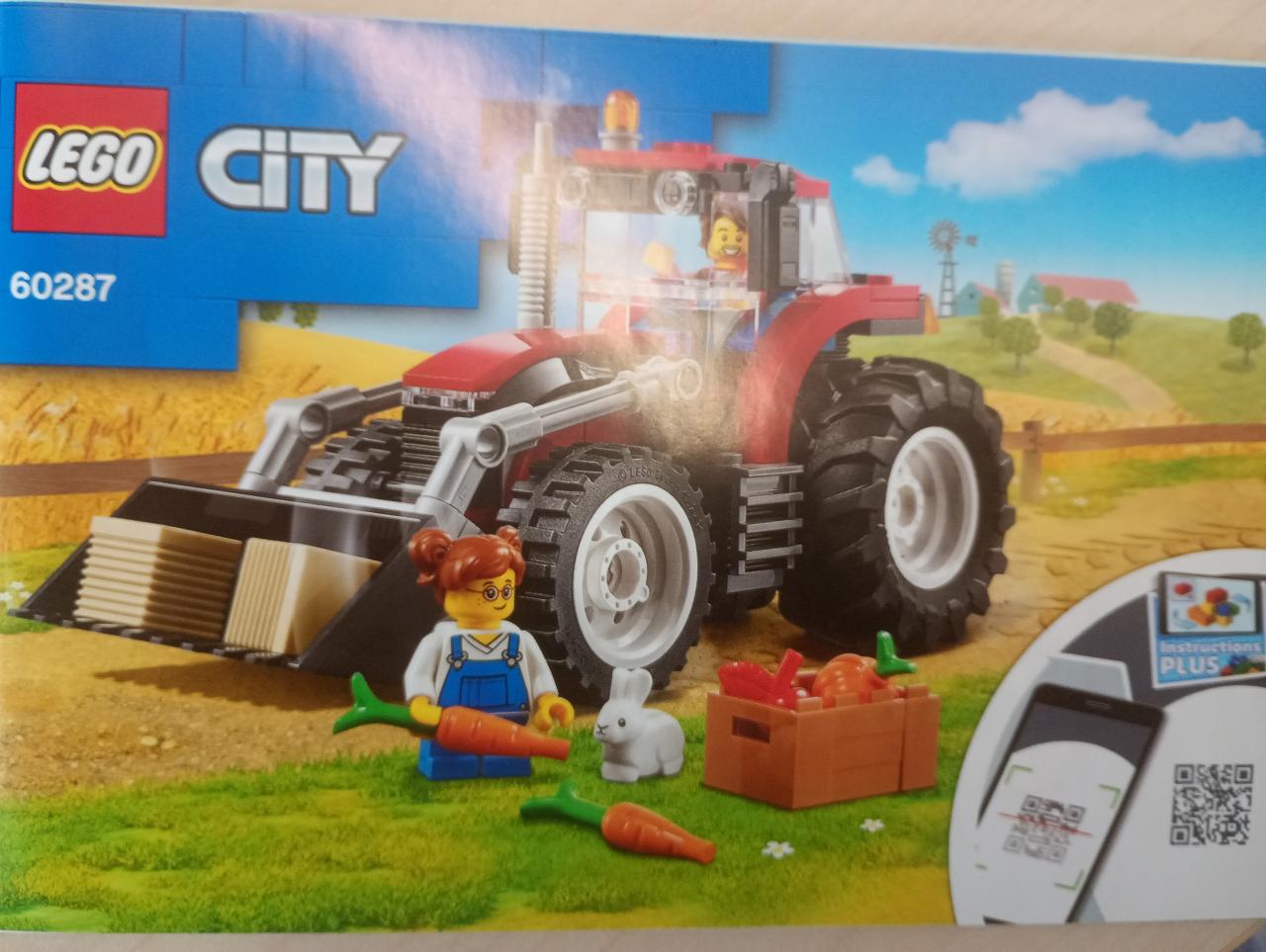 lego tractor