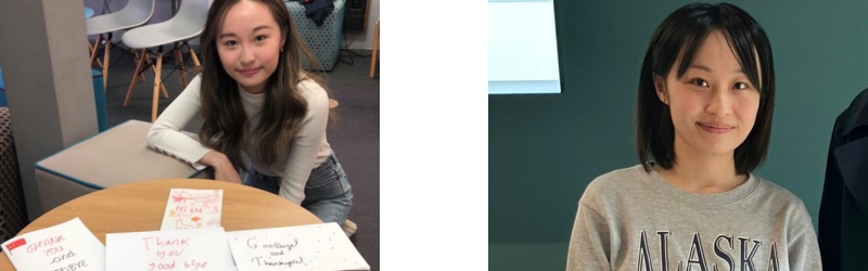 Yuki at university