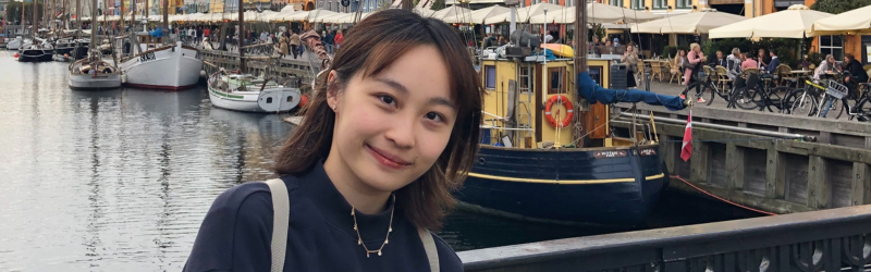 Image of Yuki on holiday