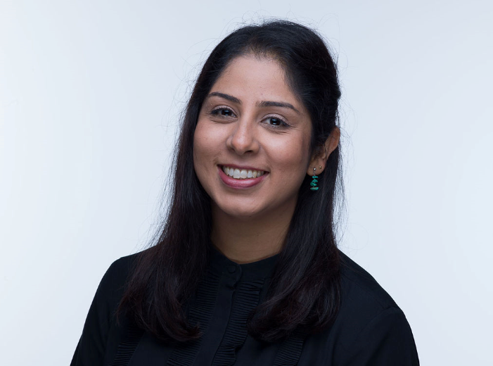 Nav's professional headshot