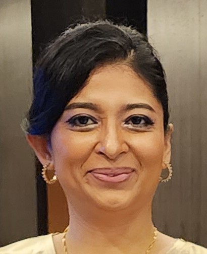 Rosalina smiles at the camera