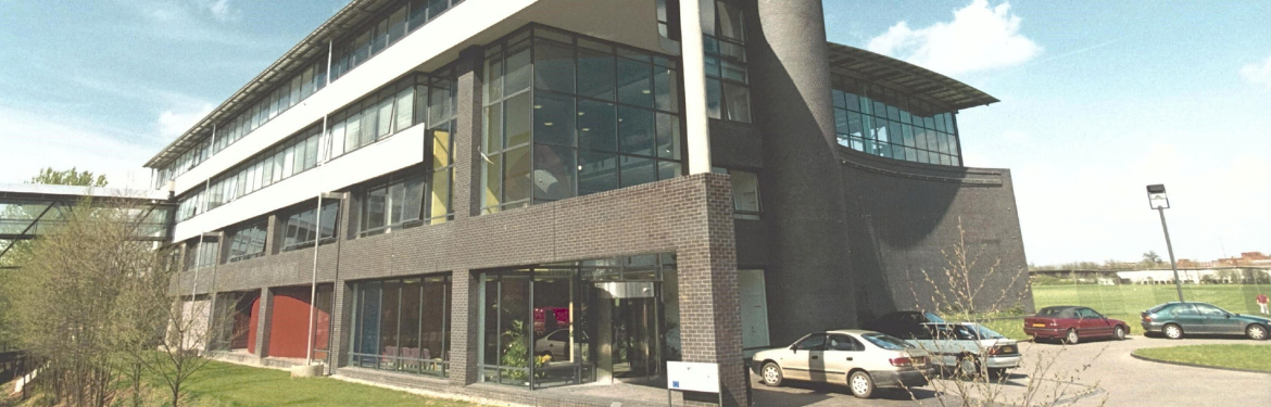 WMG building from 1980s.