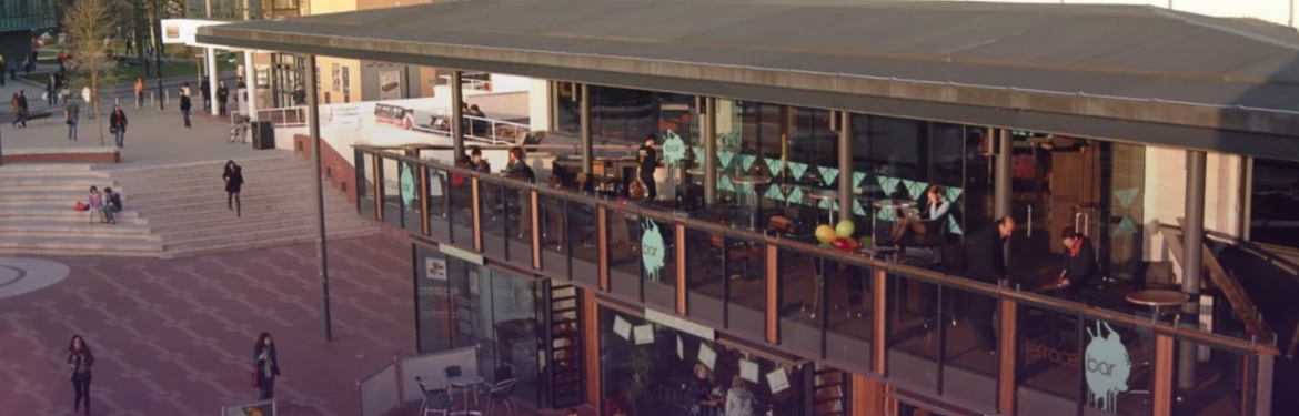 Students' Union building.