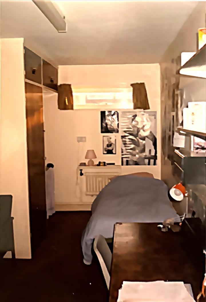 Abby Lloyd's student accommodation