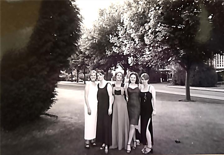 Abby Lloyd's ready for a ball