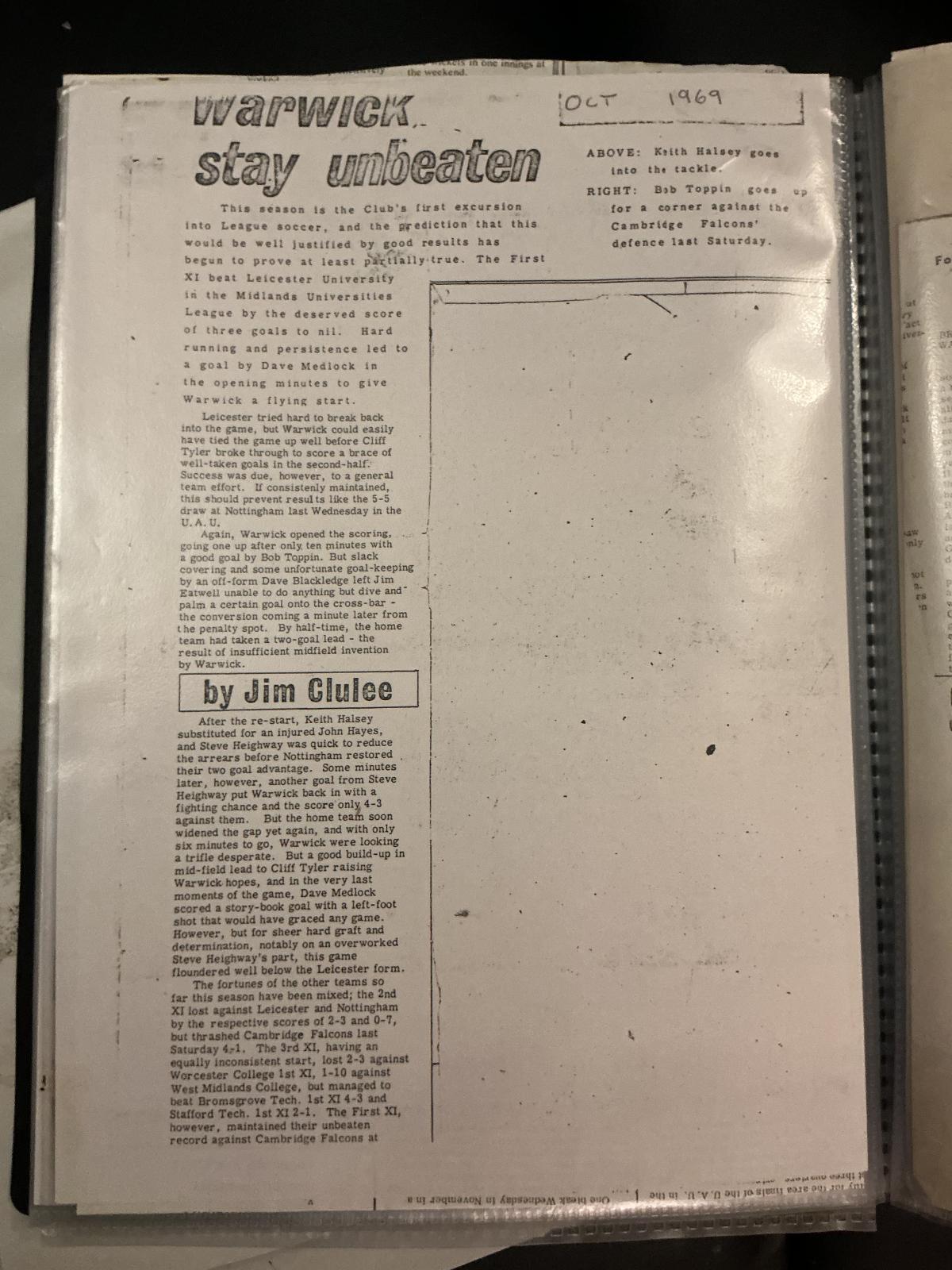 Cutting from Campus student newspaper