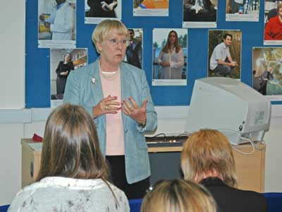 photo of elaine seymour