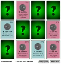 Bacterial Mutants Game Screenshot