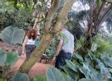 Caroline Jones and John Whewell (Production Manager).