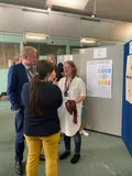 Posters in Parliament photo gallery