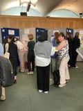 Posters in Parliament photo gallery