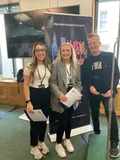 Posters in Parliament photo gallery
