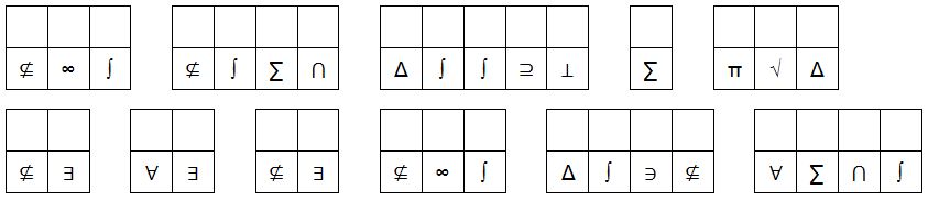 Figure 3: cryptograms (Sports Cryptogram)