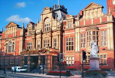 Leamington Spa Town Hall - Location for the Chancellor's Commission Warwickshire Hearing