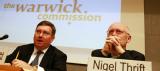 Prof Simon Evenett and Prof Nigel Thrift