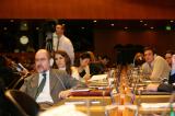 Audience at launch event