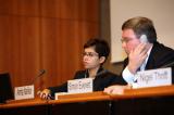 Dr Amrita Narlikar and Prof Simon Evenett